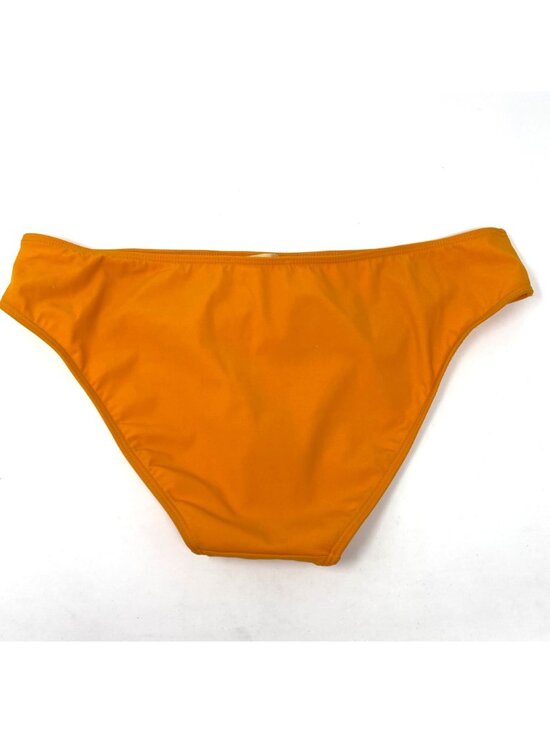 Ulla Johnson Dani Bikini Bottom Basic Size Large Marigold Orange Summer - Picture 5 of 9